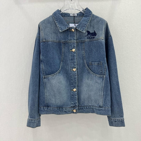 CELINE denim jacket - Picture 1 of 7